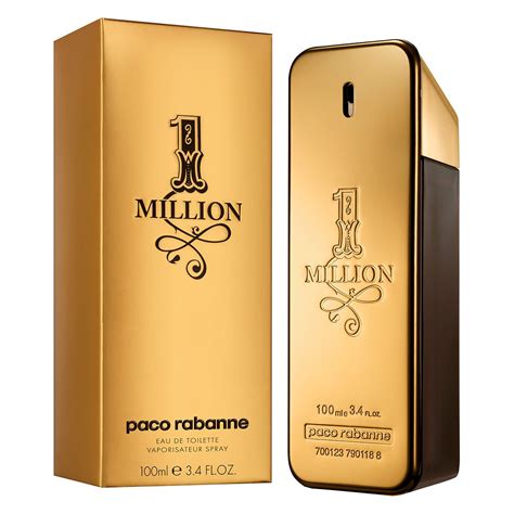 1 million parfum paco rabanne eau de parfum